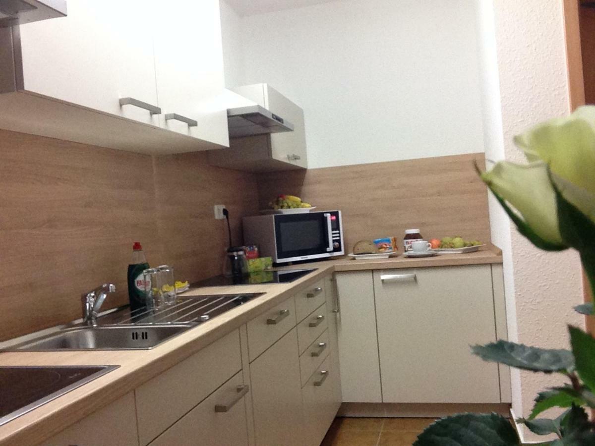 Ferienwohnung Ortrand - Pension Dış mekan fotoğraf