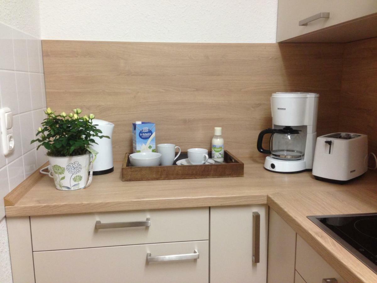 Ferienwohnung Ortrand - Pension Dış mekan fotoğraf