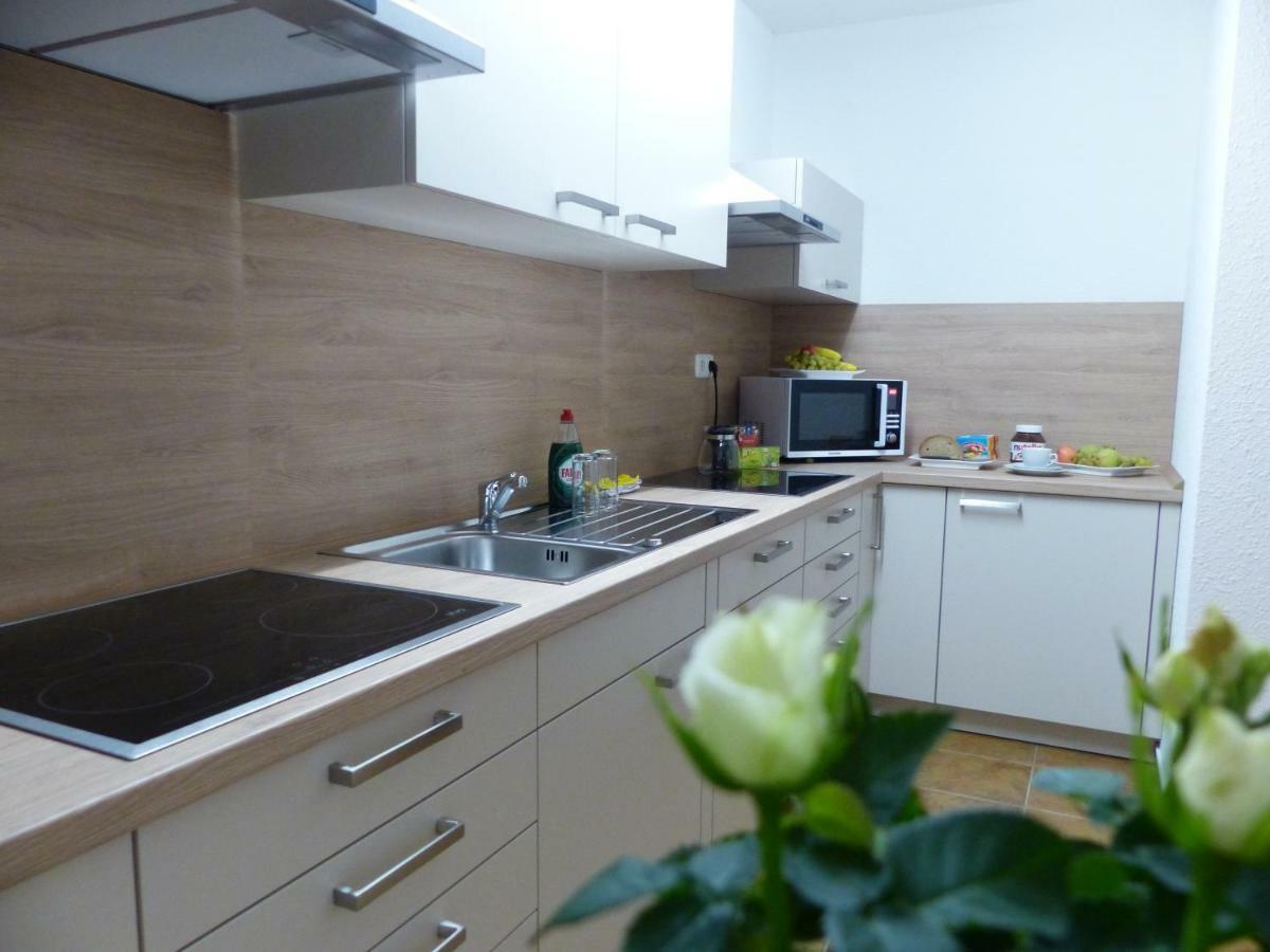 Ferienwohnung Ortrand - Pension Dış mekan fotoğraf