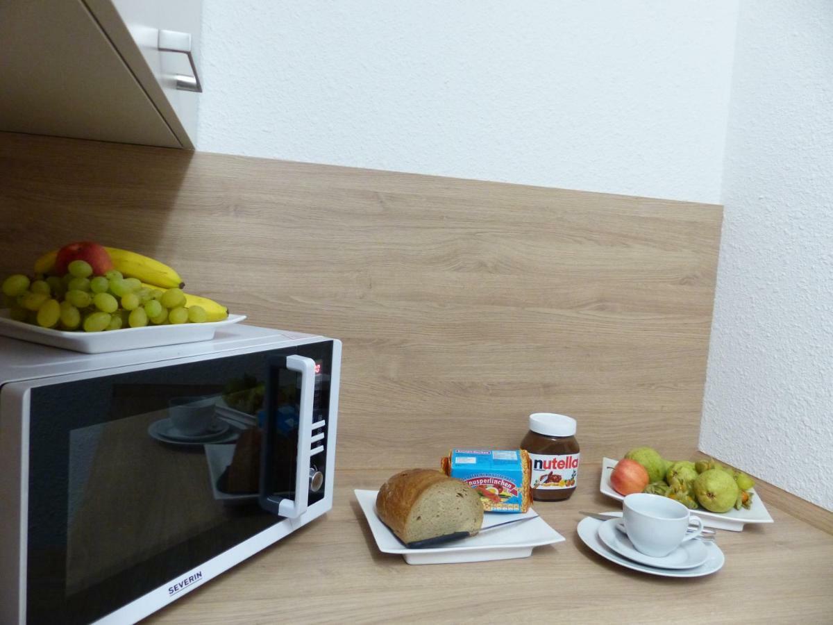 Ferienwohnung Ortrand - Pension Dış mekan fotoğraf
