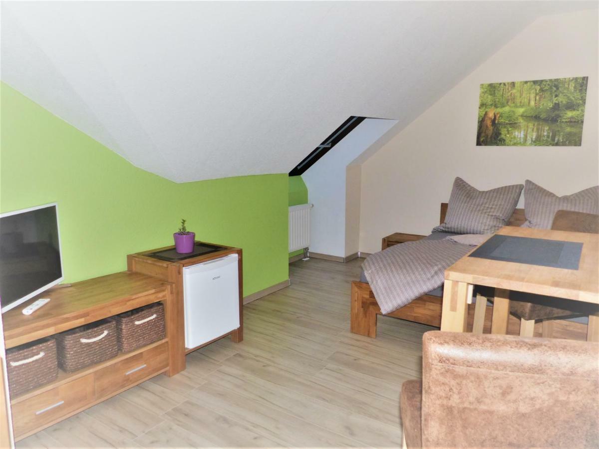 Ferienwohnung Ortrand - Pension Dış mekan fotoğraf
