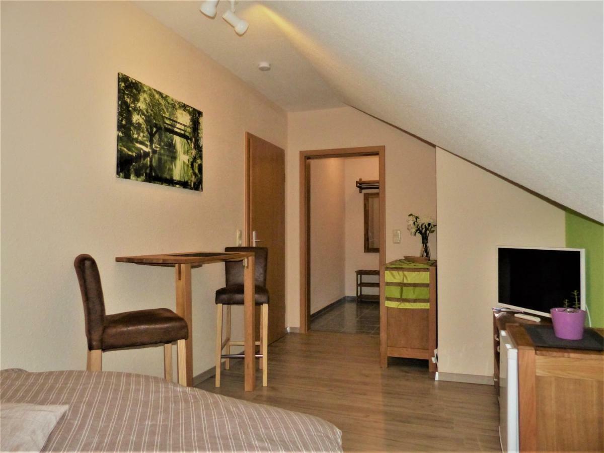 Ferienwohnung Ortrand - Pension Dış mekan fotoğraf