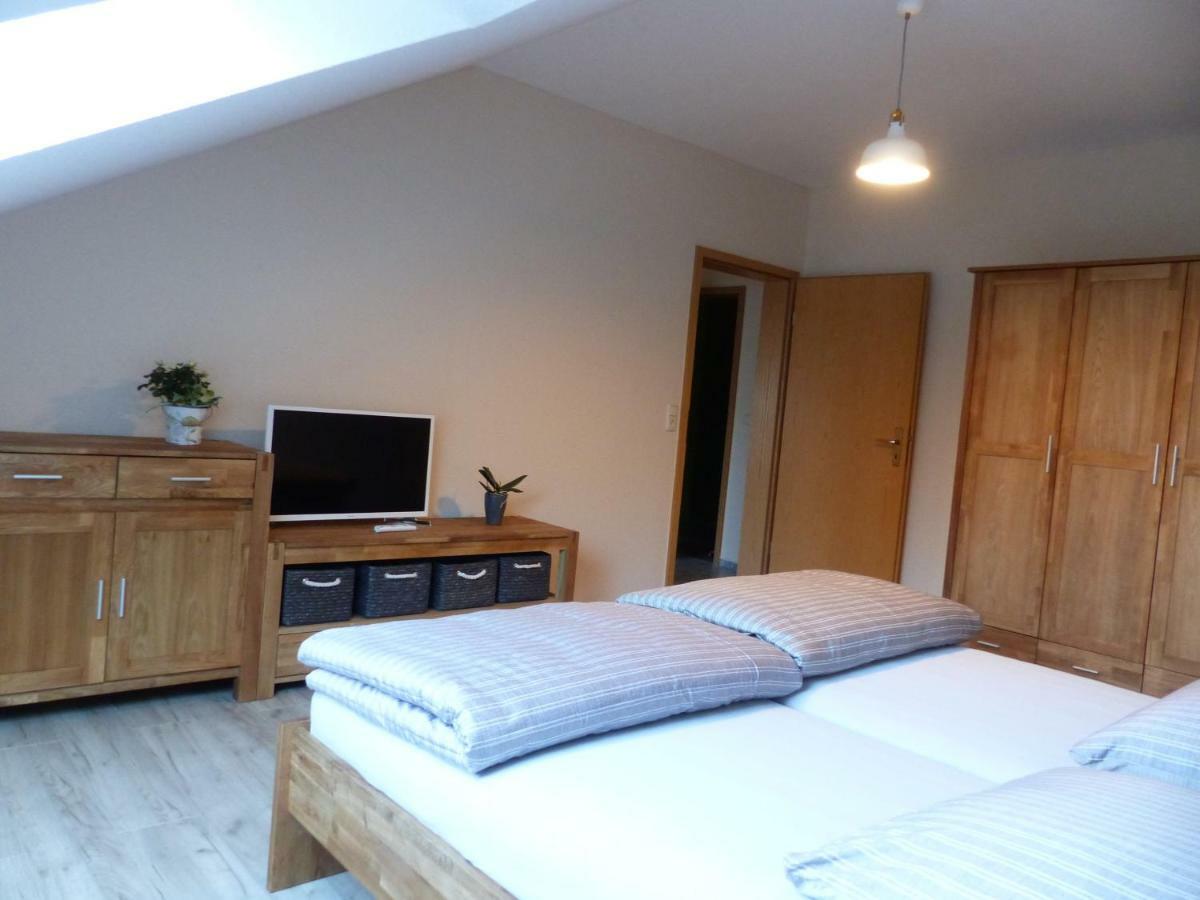 Ferienwohnung Ortrand - Pension Dış mekan fotoğraf