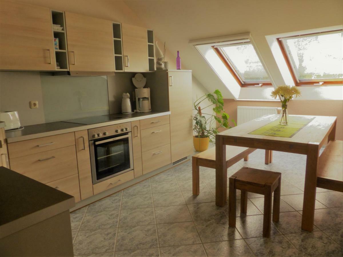 Ferienwohnung Ortrand - Pension Dış mekan fotoğraf